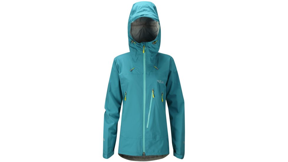 Rab Firewall Jacket - Women's, Amazon, Small, QWF-52-AZ-10