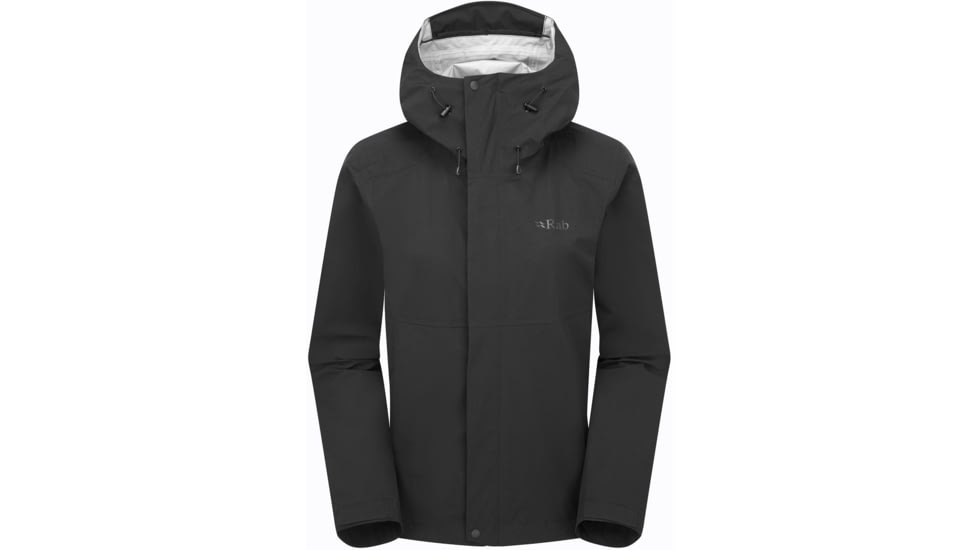 Rab Firewall Jacket - Women's, Black, 14/Large, QWI-09-BLK-14