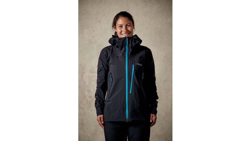 Rab Firewall Jacket - Women's, Black, Extra Small, QWF-52-BL-08