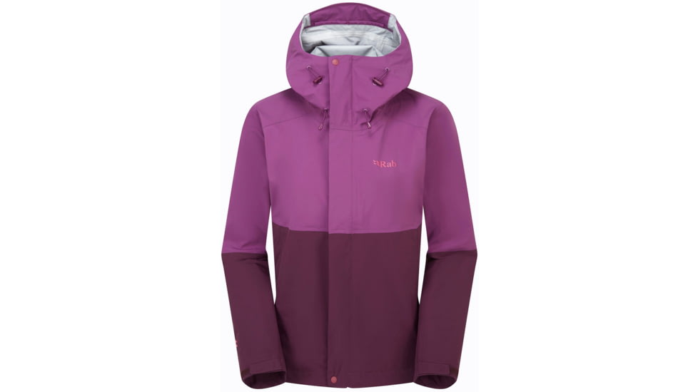 Rab Firewall Jacket - Women's, Plum, 14/Large, QWI-09-PMU-14