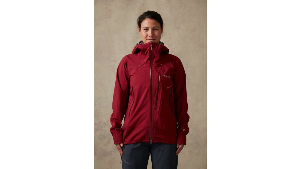 Rab Firewall Jacket - Women's, Rococco, Large, QWF-52-RO-14