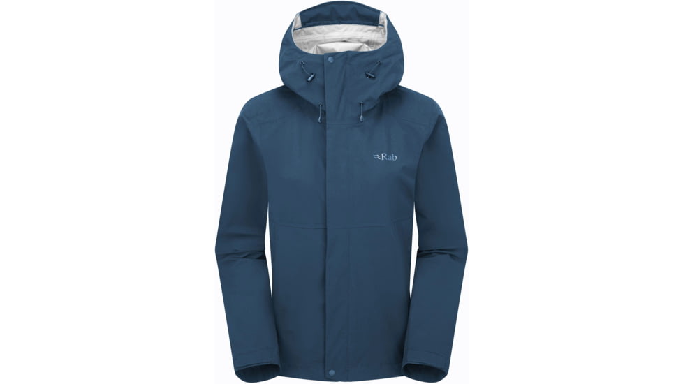 Rab Firewall Jacket - Women's, Tempest Blue, 10/Small, QWI-09-TMB-10