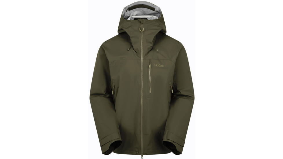 Rab Firewall Mountain Jacket - Men's, Olive, Medium, QWG-96-OLV-MED