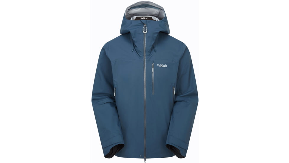 Rab Firewall Mountain Jacket - Men's, Tempest Blue, Extra Large, QWG-96-TMB-XLG