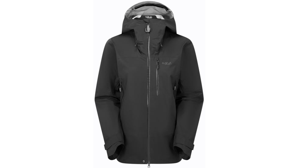 Rab Firewall Mountain Jacket - Women's, Black, 10/Small, QWG-97-BLK-10