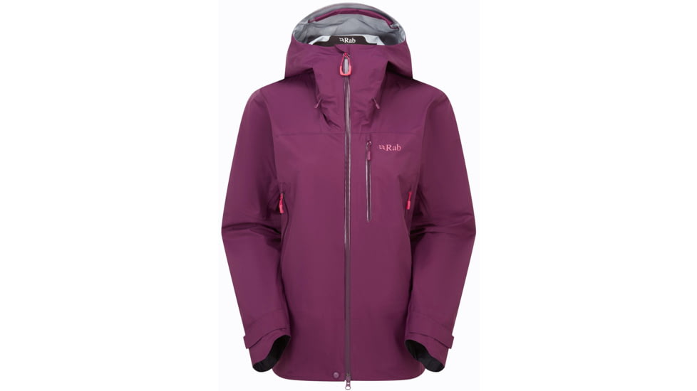 Rab Firewall Mountain Jacket - Women's, Mulberry, 14/Large, QWG-97-MUL-14