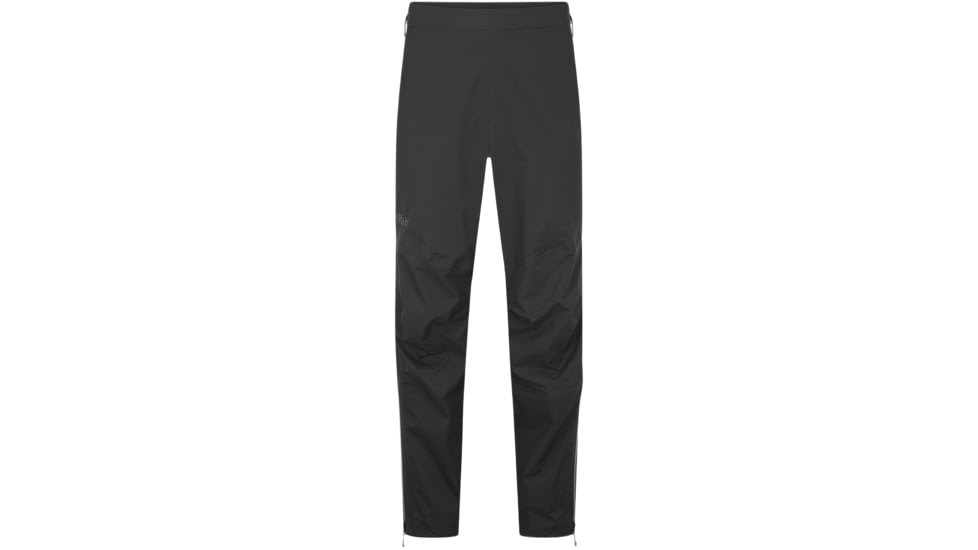 Rab Firewall Mountain Pants - Men's, Black, Medium, Long, QWG-98-BLK-MED-LG