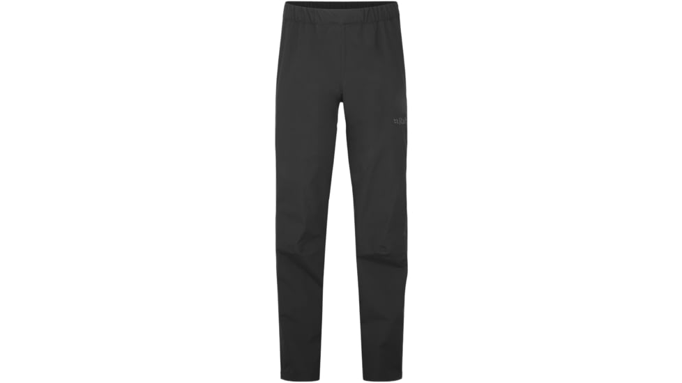 Rab Firewall Pants - Men's, Black, Large, Short, QWI-34-BLK-LRG-SH