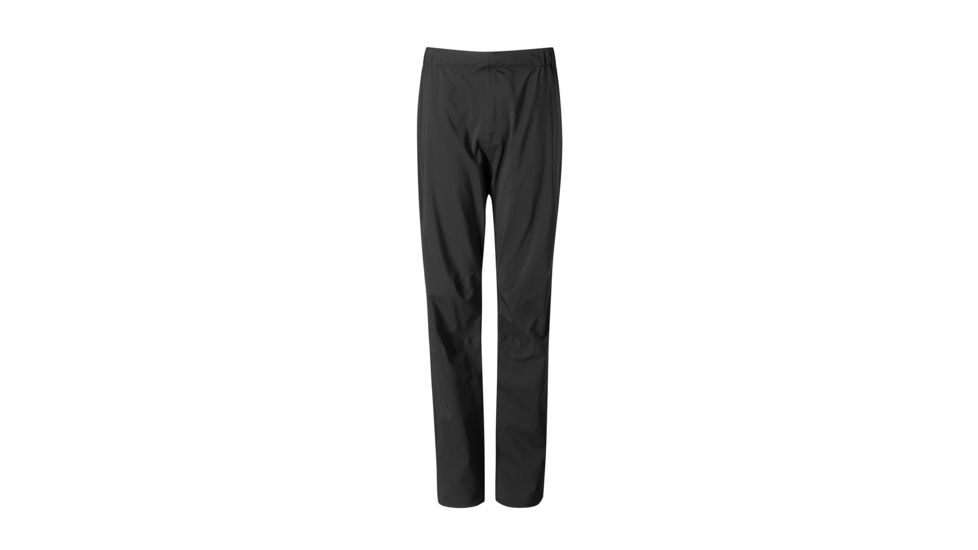 Rab Firewall Pant - Womens, Black, Extra Large, QWF-56-BL-16