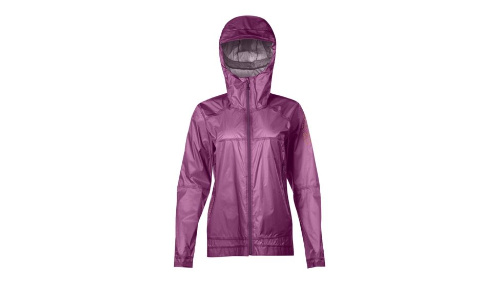 Rab Flashpoint 2 Jacket - Women's, Berry, Extra Small, QWQ-35-BY-08