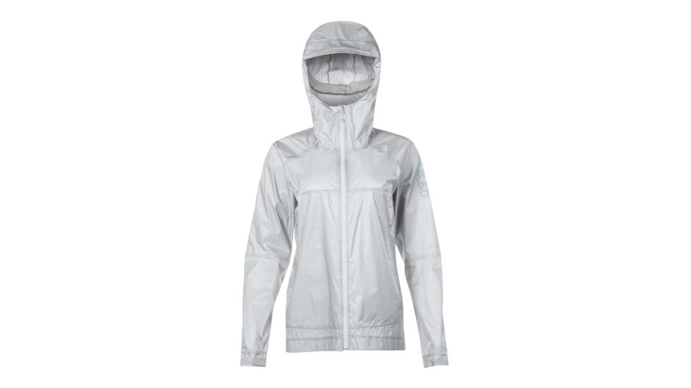 Rab Flashpoint 2 Jacket - Women's, Silver, Extra Small, QWQ-35-SI-08