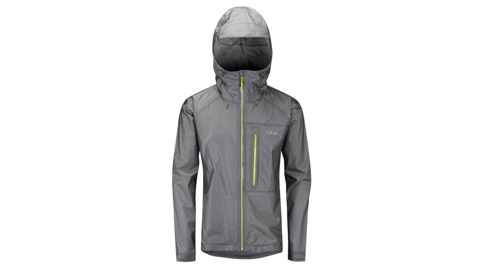 Rab Flashpoint Jacket - Men's-Zinc-Large