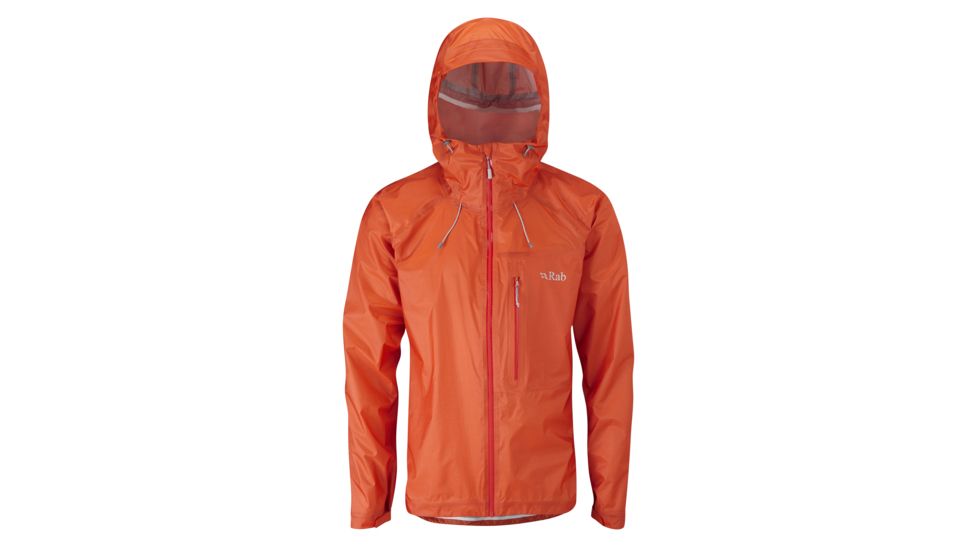 DEMO, Rab Mens Flashpoint Jacket, Koi, Large, QWQ-32-KO-L-DEMO