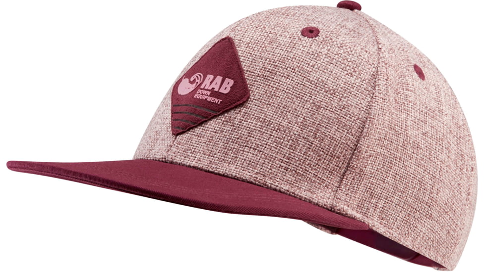 Rab Flatiron Badge Cap - Mens, Heather, One Size, QAB-03-HT-U