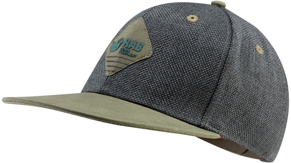 Rab Flatiron Badge Cap - Men's, Pine, One Size, QAB-03-PI-U