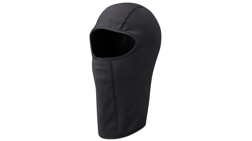 DEMO, Rab Mens Flux Balaclava, Beluga, One Size, QAA-33-BE-U-DEMO