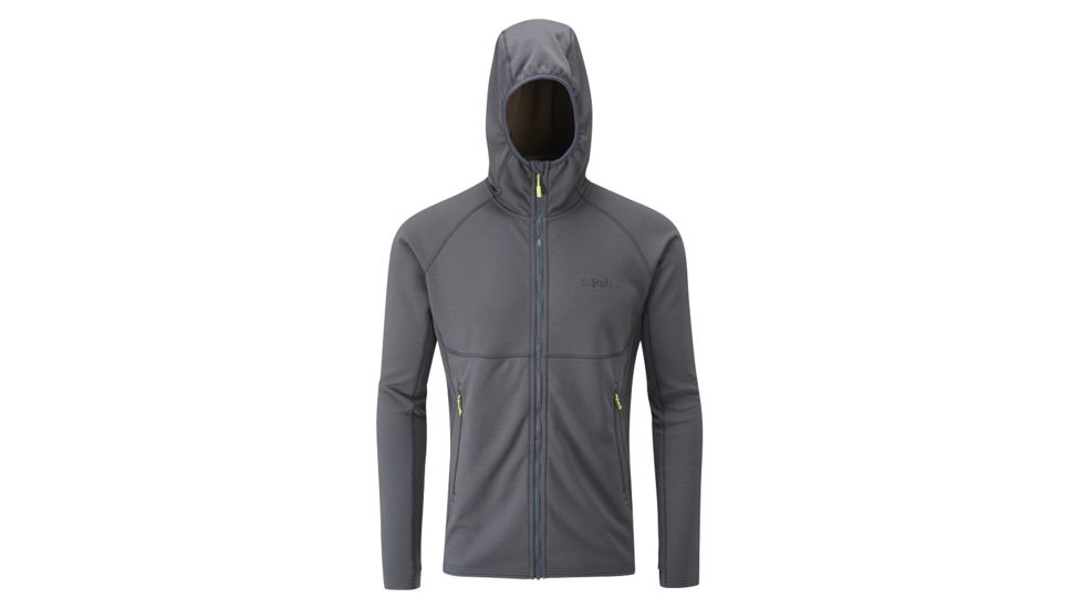 Rab Focus Hoody - Men's-Anthracite-Small