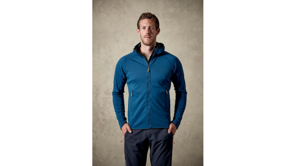 Rab Focus Hoody - Mens, Ink, 2X Large, QFA-96-IK-XXL