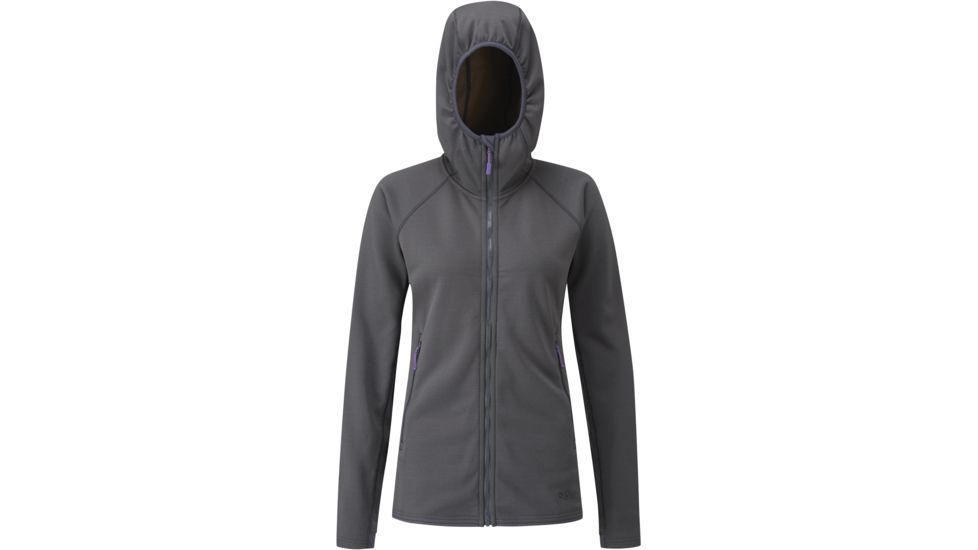 Rab Focus Hoody - Women's-Anthracite-14