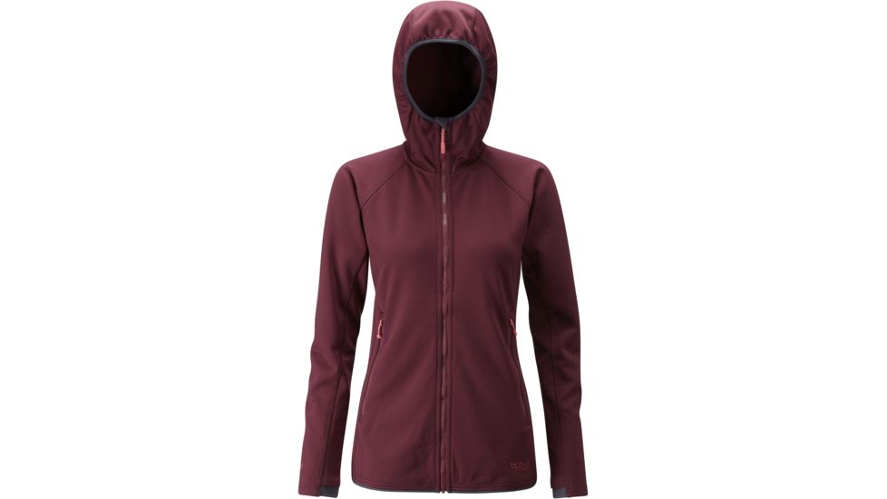 Rab Focus Hoody - Women's-Maple-8