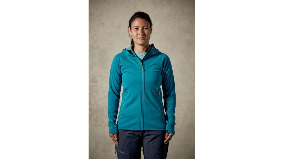 Rab Focus Hoody - Womens, Amazon, 8, QFA-97-AM-08