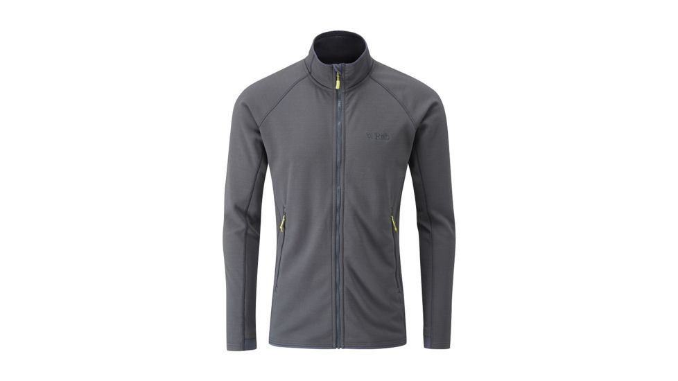 Rab Focus Jacket - Men's-Anthracite-X-Large