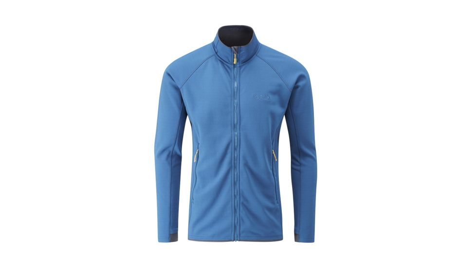 DEMO, Rab Mens Focus Jacket, Ink, Large, QFA-98-IK-L-DEMO