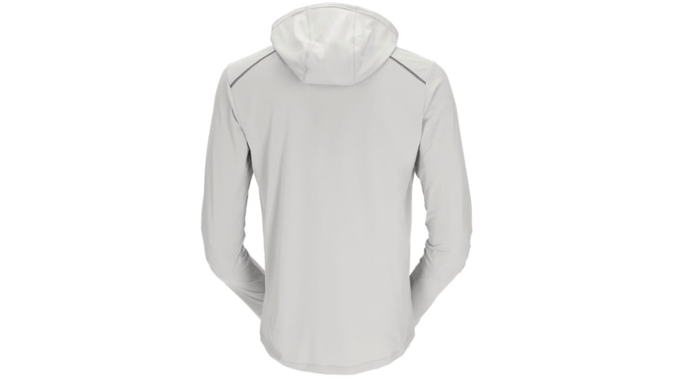 Rab Force Hoody - Mens, Dark Pewter, Extra Large, QBL-09-DPW-XLG