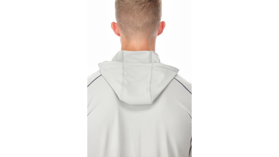 Rab Force Hoody - Mens, Dark Pewter, Large, QBL-09-DPW-LRG