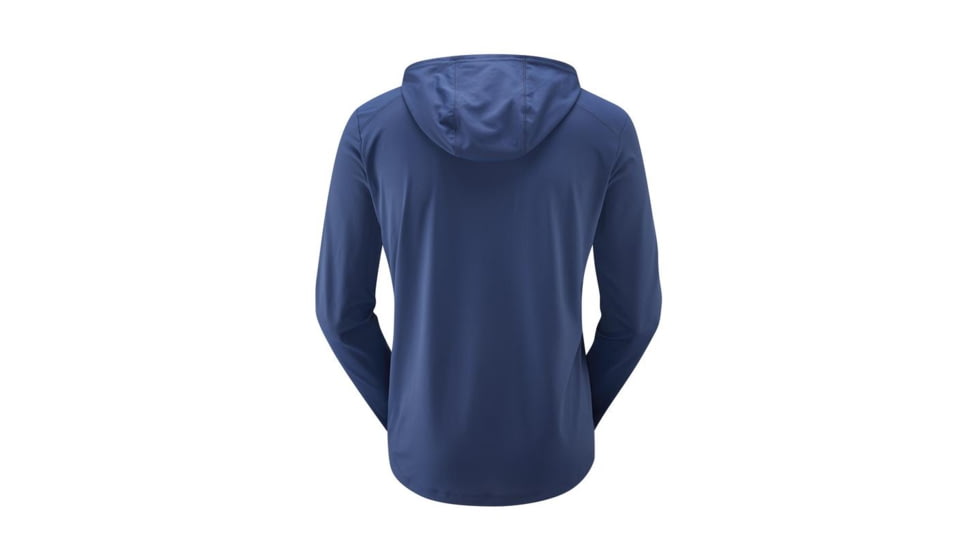 Rab Force Hoody - Mens, Nightfall Blue, Small, QBL-09-NFB-SML