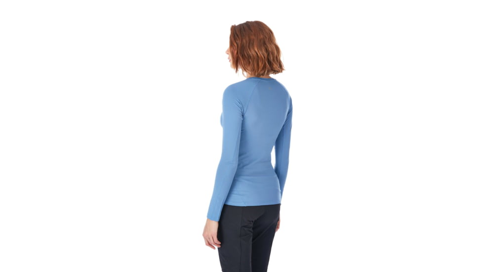 Rab Force LS Tee - Womens, Thistle, 14, QBU-69-TH-14