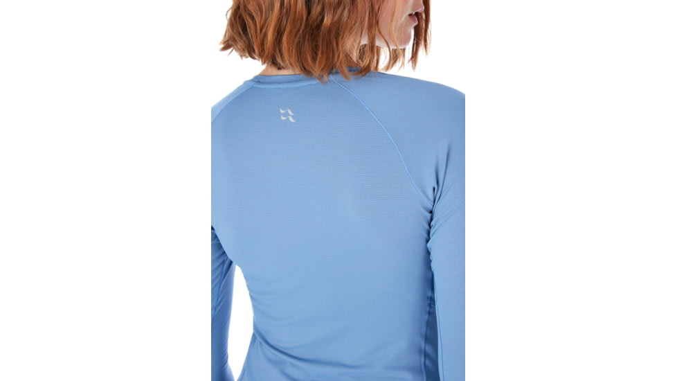 Rab Force LS Tee - Womens, Thistle, 14, QBU-69-TH-14