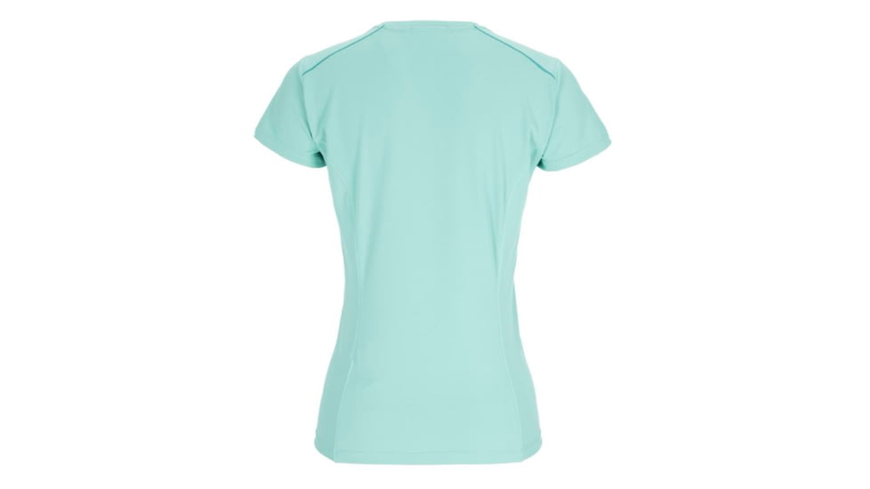 Rab Force Short Sleeve Tee - Womens, Meltwater, 10, QBL-06-MEL-10