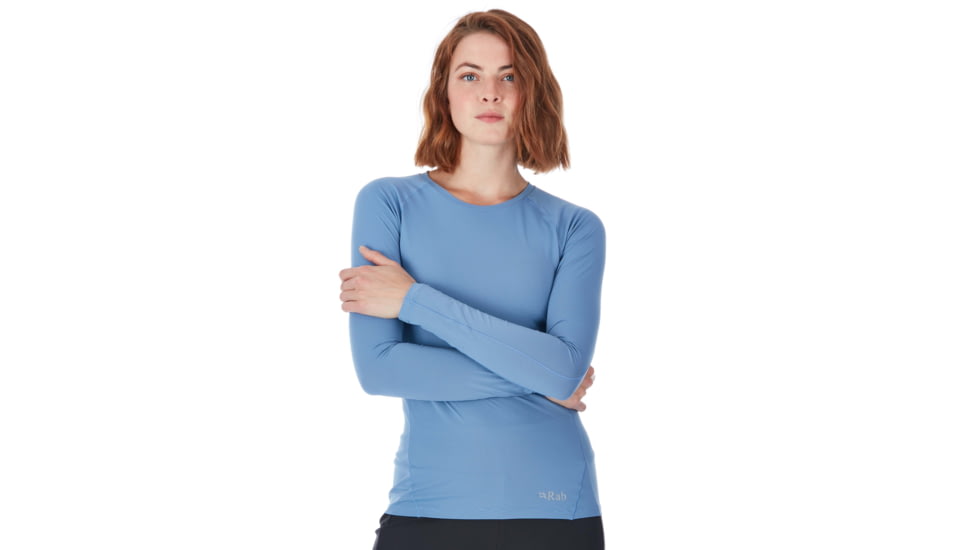 Rab Force SS Tee - Womens, Thistle, 16 US, QBU-56-TH-16