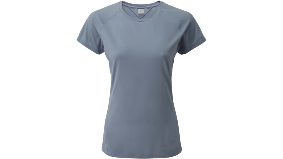 Rab Force SS Tee - Womens, Thistle, 16 US, QBU-56-TH-16