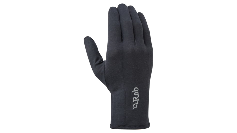 Rab Forge 160 Glove, Ebony, Large, QAH-74-EB-L
