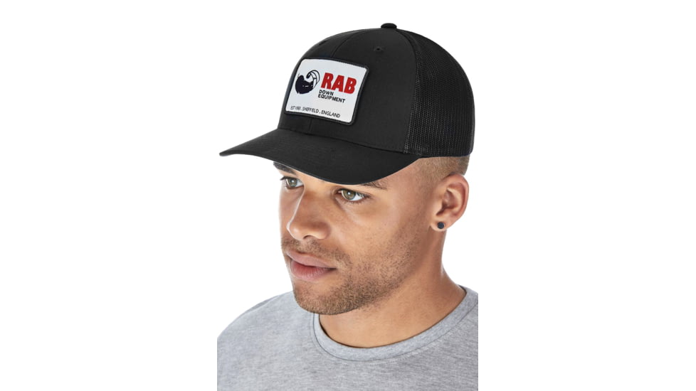 Rab Freight Cap - Mens, Black, One Size, QAA-58-BK