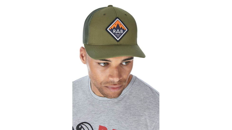Rab Freight Cap - Mens, Moss Green, One Size, QAA-58-MG