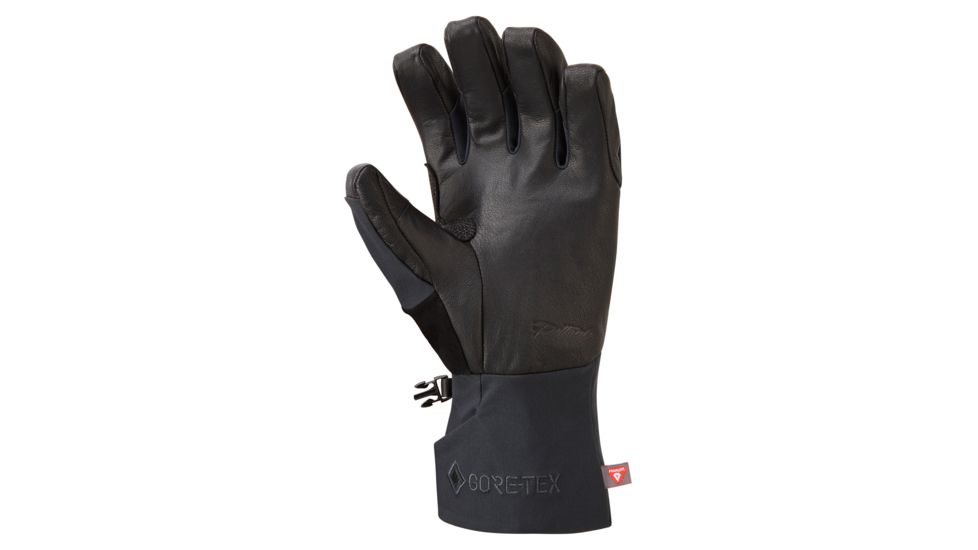 Rab Fulcrum GTX Glove - Unisex, Black, Large, QAH-59-BL-L