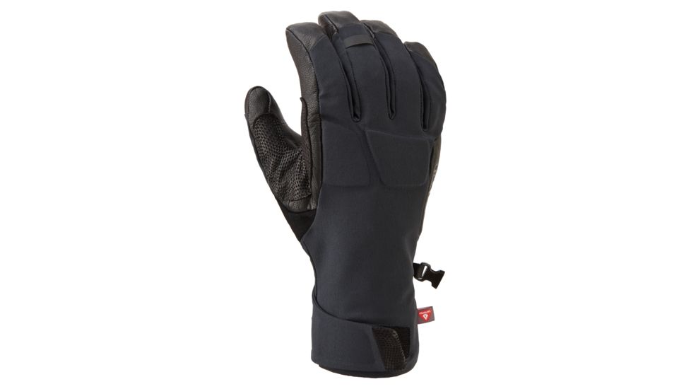 Rab Fulcrum GTX Glove - Unisex, Black, Small, QAH-59-BL-S