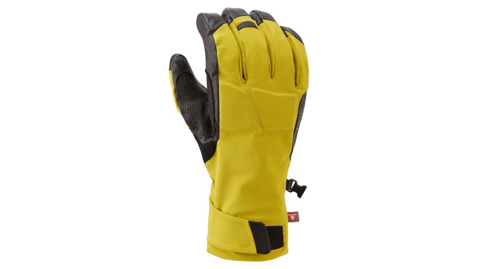 Rab Fulcrum GTX Glove - Unisex, Dark Sulphur, Large, QAH-59-DS-L