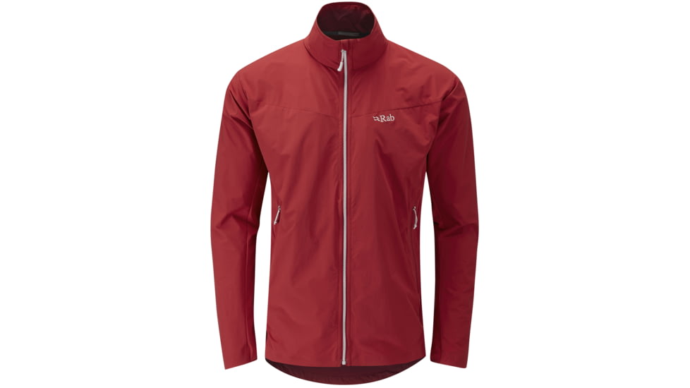Fulcrum Jacket - Mens-Cayenne-Medium