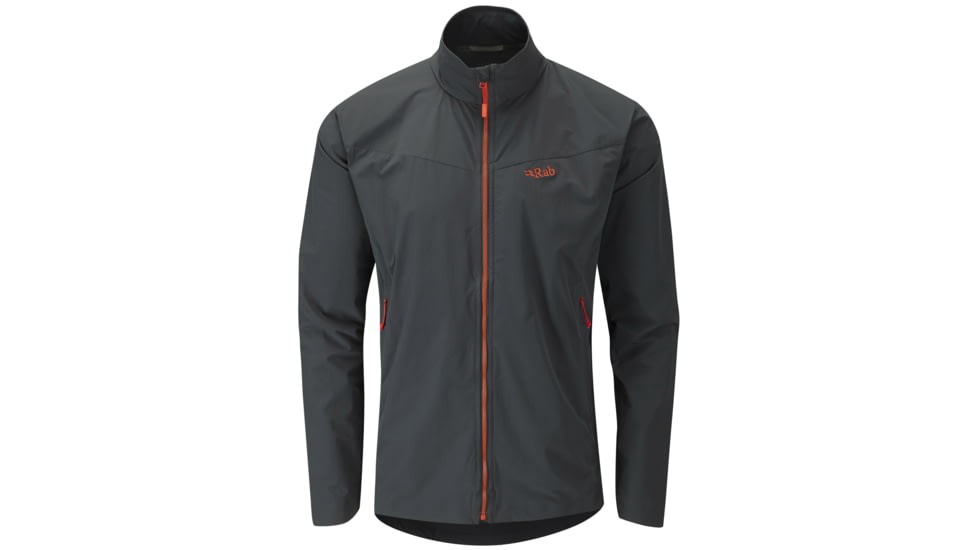 Fulcrum Jacket - Mens-Ebony-Small