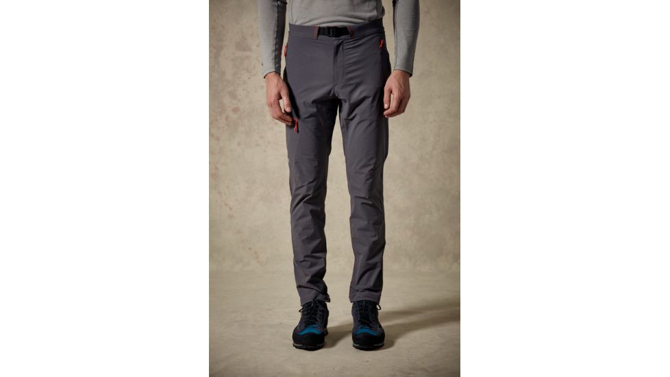 Rab Fulcrum Pants, Graphene, L/34 Waist QFT-30-GR-L-DEMO