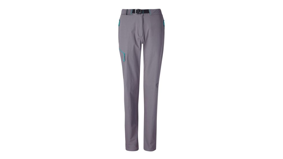 Rab Fulcrum Pants wmns, Graphene, UK12/ US M QFT-32-GR-12-DEMO