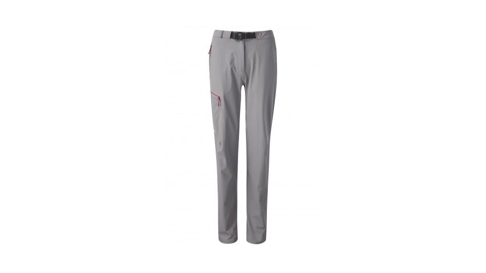 Rab Fulcrum Pants - Women's-Granite-Regular Inseam-12