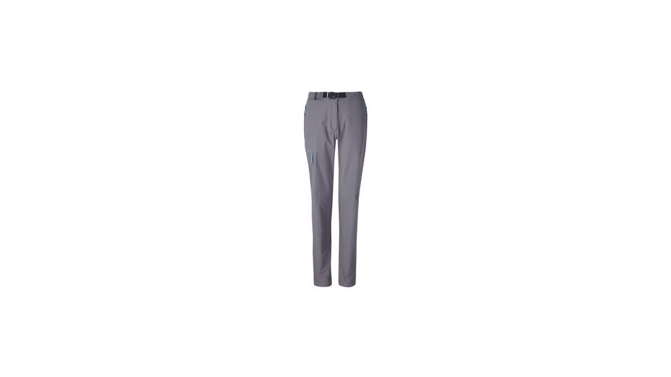 Rab Fulcrum Pants - Women's-Graphene-Regular Inseam-Medium