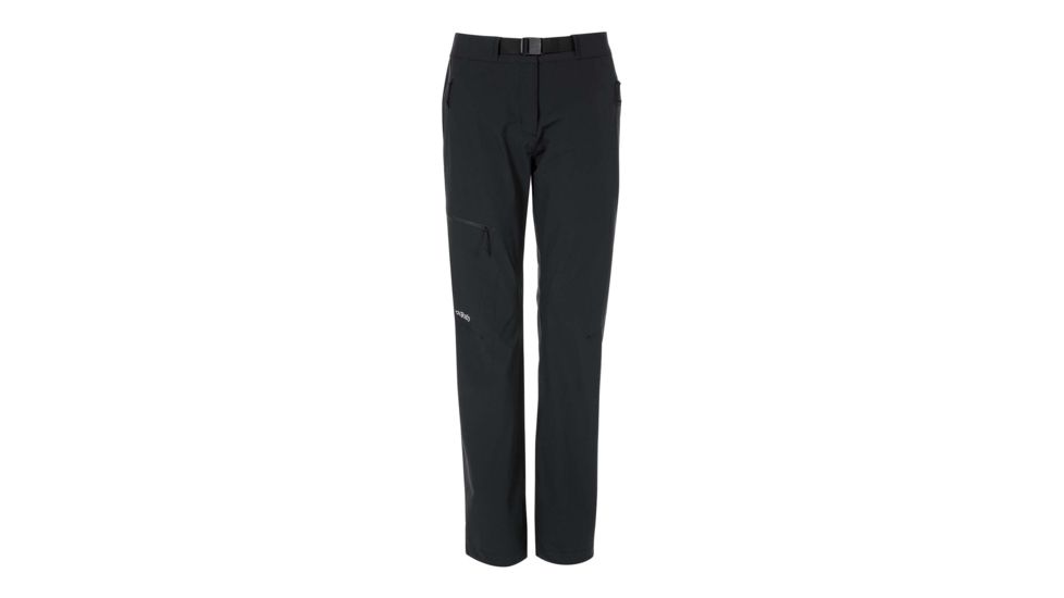 Rab Fulcrum Pants - Womens, Black, 12, QFT-32-BL-12