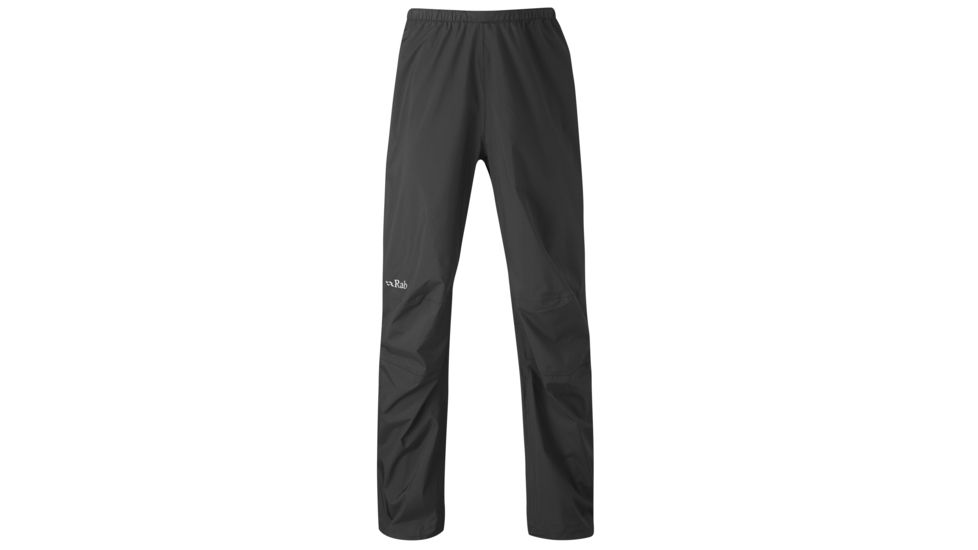 Rab Fuse Pant - Mens-Black-Regular Inseam-Large