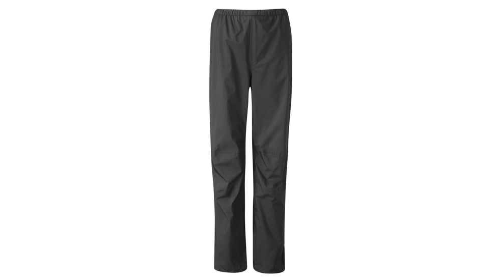 DEMO, Rab Womens Fuse Pants, Black, 12, QWF-50-BL-12-DEMO